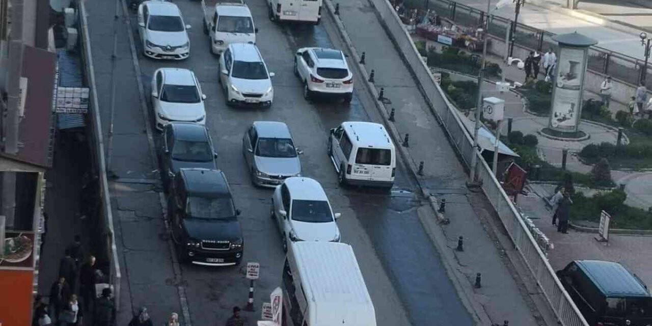 Zonguldak’ta trafiğe kayıtlı araç sayısı 164 bin 556 oldu