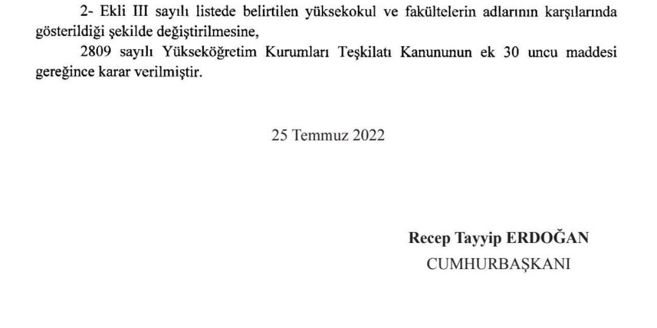 Hakkari’de sosyal bilimler fakültesi kuruldu