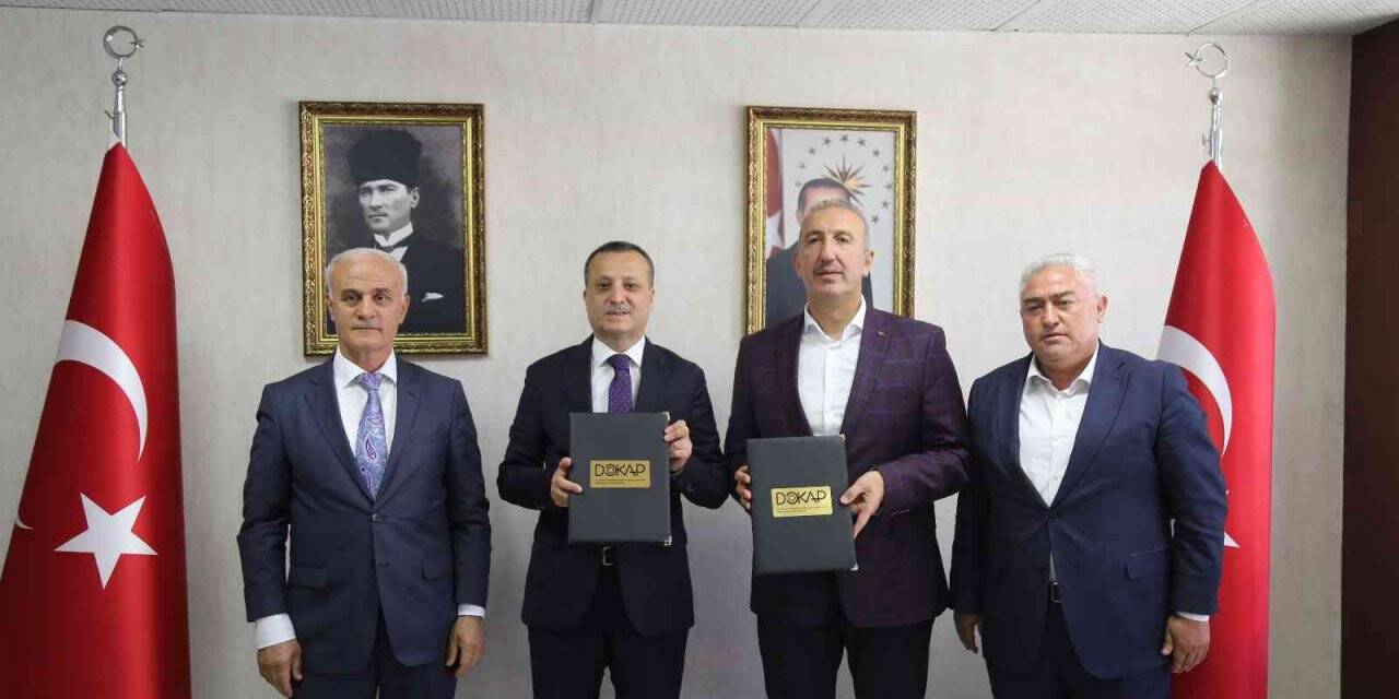 DOKAP’tan Gümüşhane’ye Yeşil Yol projesi için 12 Milyon TL’lik ödenek