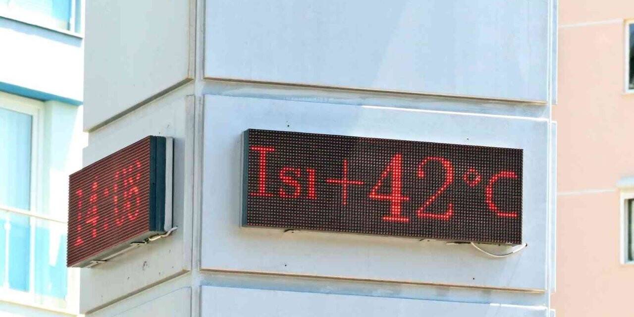 Antalya’da ’sıcak’ saatler