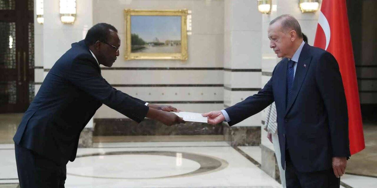 Sudan Büyükelçisi Eltayeb, Cumhurbaşkanı Erdoğan’a güven mektubu sundu