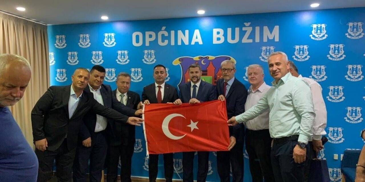 Bosna ile Biga arasında kardeşlik bağları güçleniyor