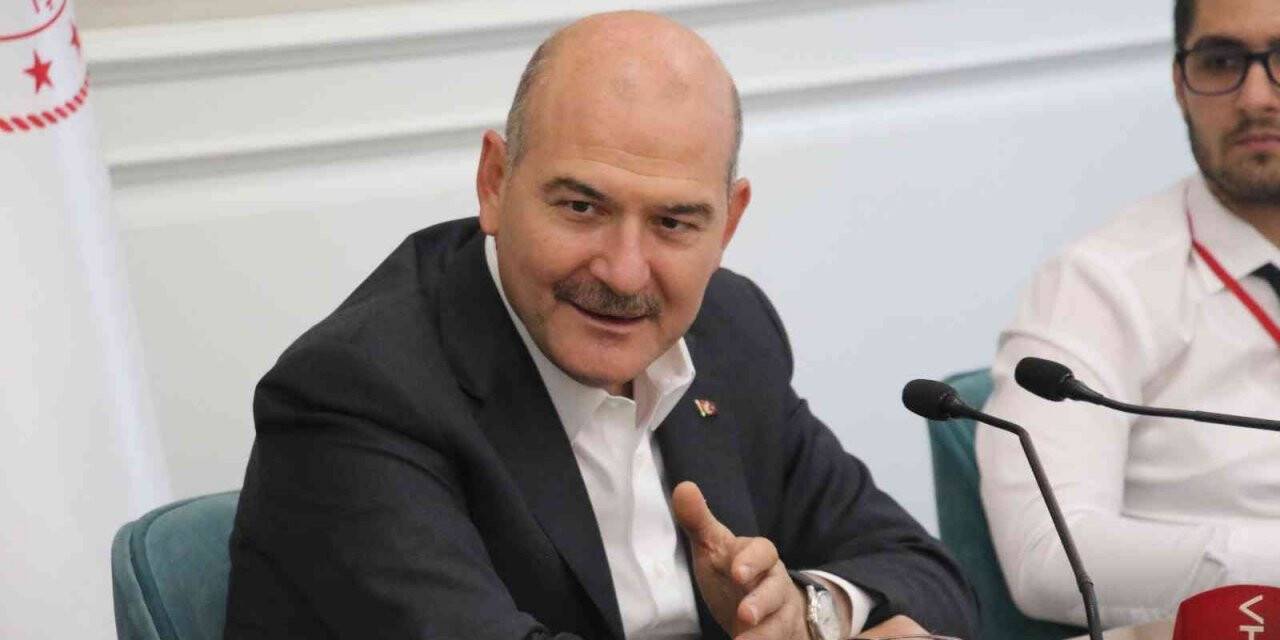 Bakan Soylu: “Biz Suriye’de yaşanan bu olayların hiç birini kabul etmiyoruz”