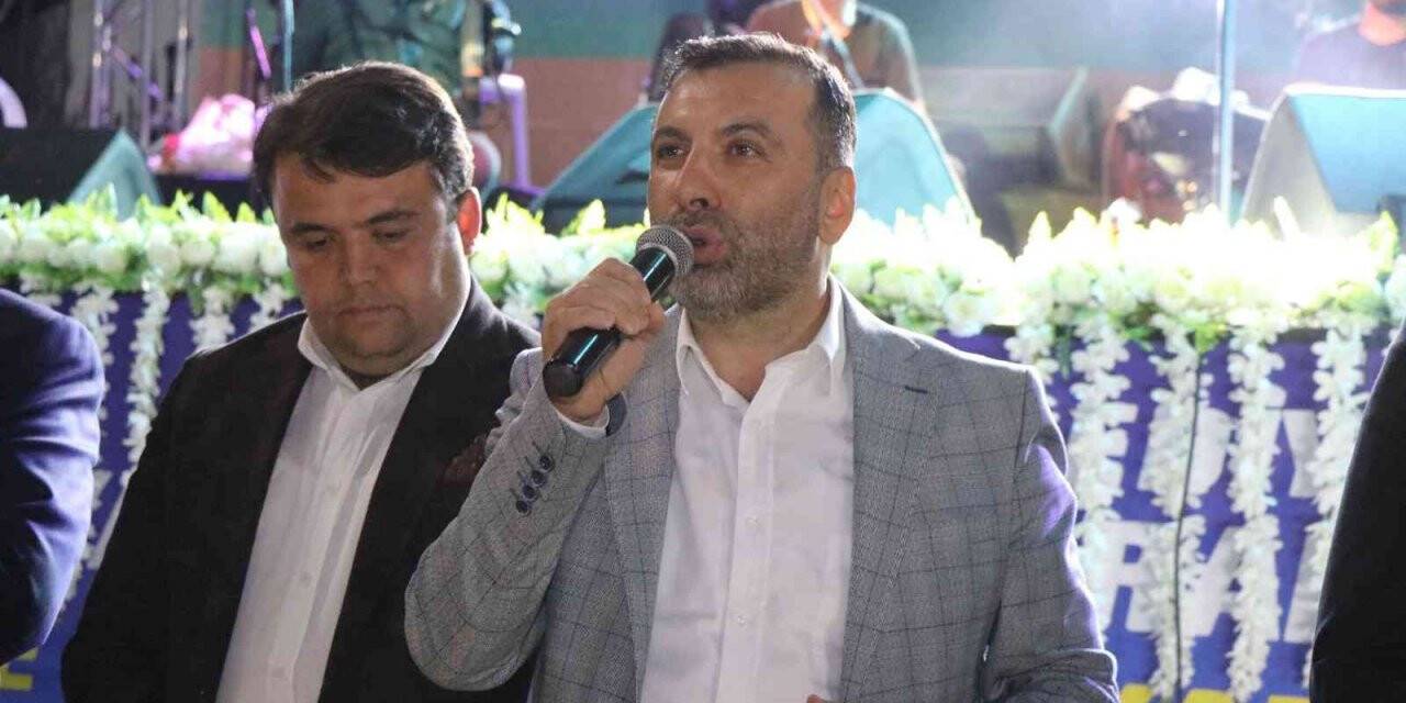 Başkan Sarıcaoğlu: “Gücümüzü halkımızdan alıyoruz”