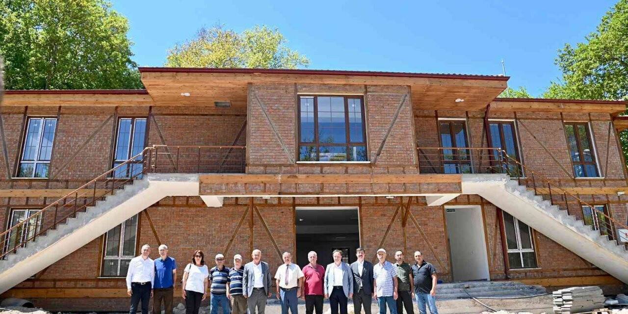 Armutalan kültür merkezinde sona gelindi