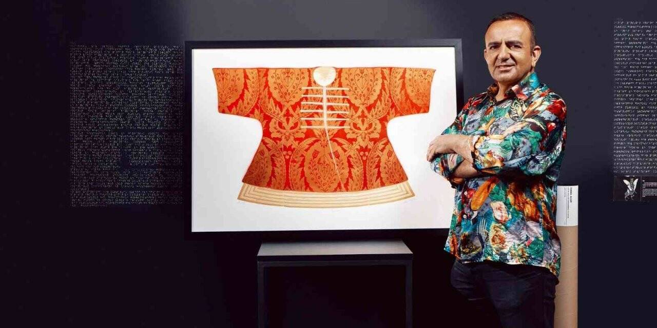 Trendyol Sanat’a özel üretilen ‘Kaftan’ isimli eser satışa çıktı