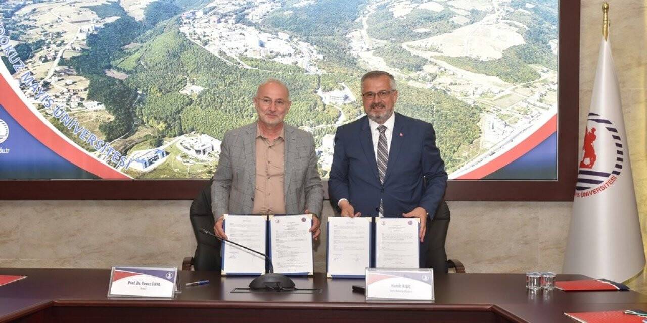 OMÜ ile Bafra Belediyesi arasında iş birliği