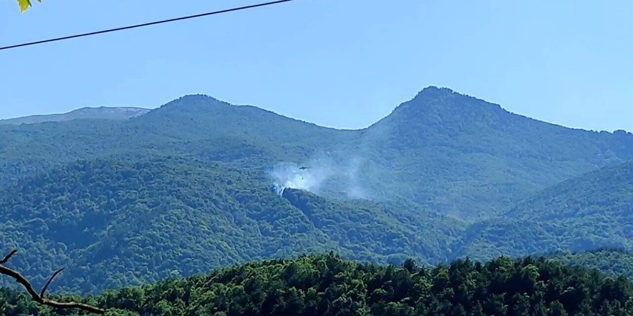 Uludağ’ın eteklerindeki orman yangını kontrol altına alındı