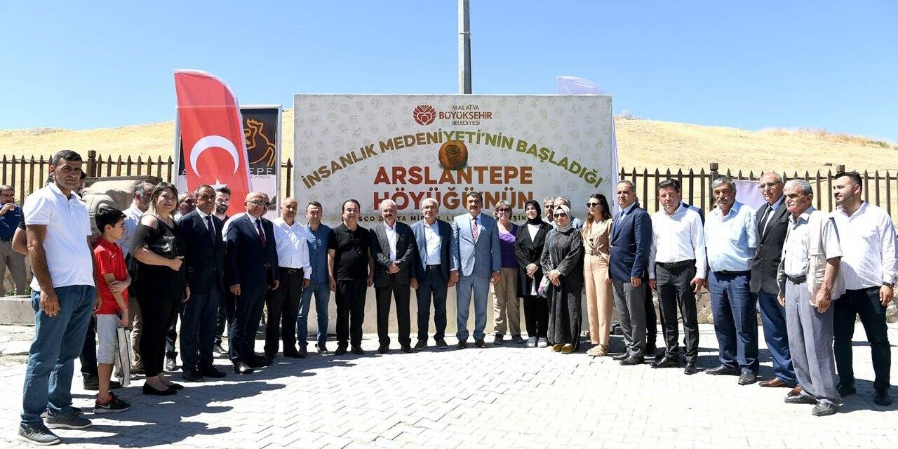 Gürkan: "Arslantepe Höyüğü Türkiye ve dünya için önemli bir kazanım"