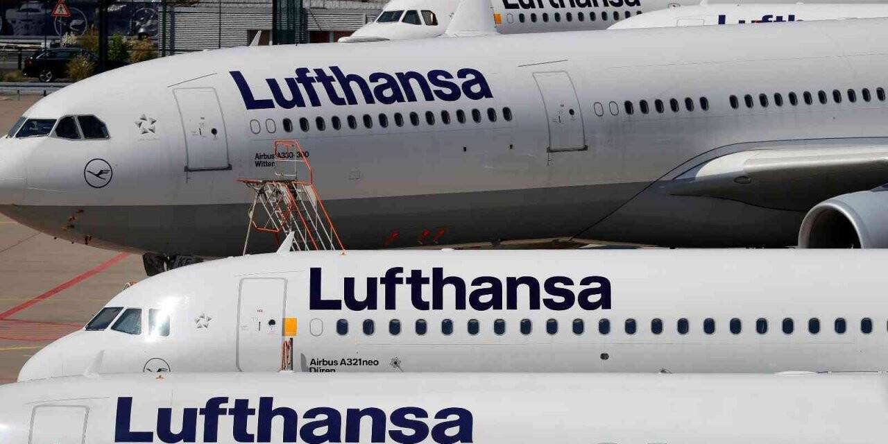 Alman havayolu şirketi Lufthansa binden fazla uçuşu iptal etti