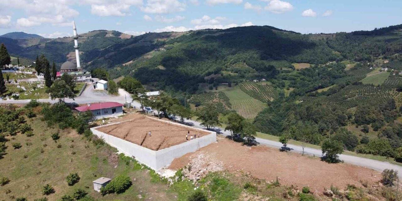 Tekkeköy’de 7 mahalleye park ve spor alanı kazandırılıyor