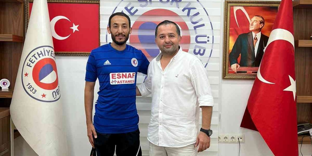 Sinan Kalaycı Fethiyespor’da