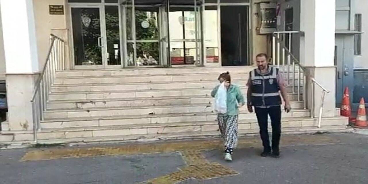 7 yıl kesinleşmiş hapis cezası bulunan kadın polisten kaçamadı