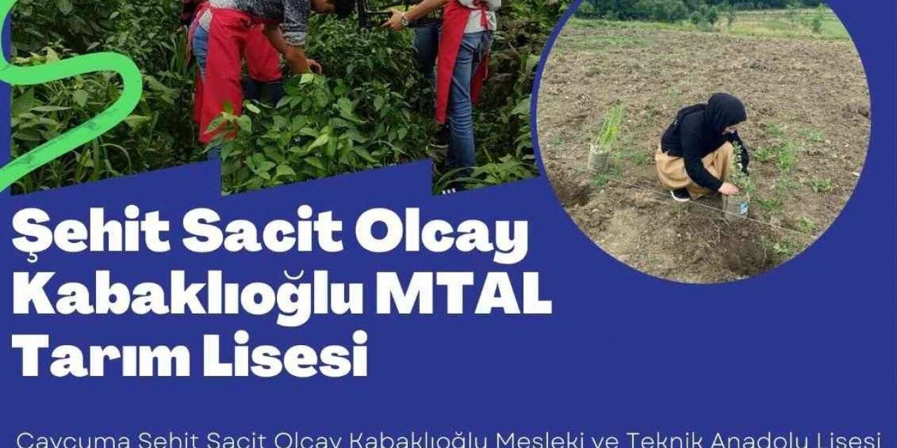 MTAL Lisesi’nden “Haydi Hep Birlikte Ülkemiz İçin Üretelim” çağrısı