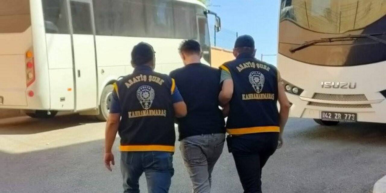 Kahramanmaraş’ta aranan hükümlü yakalandı