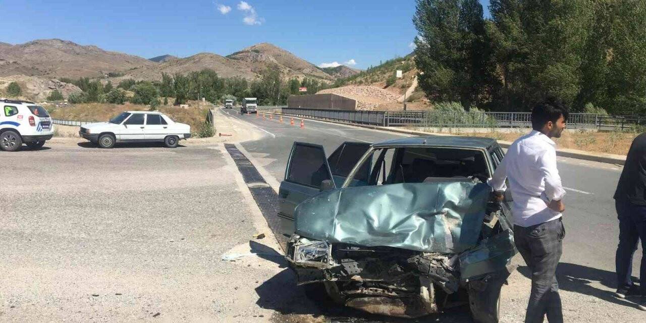 Gümüşhane’de trafik kazası: 8 yaralı