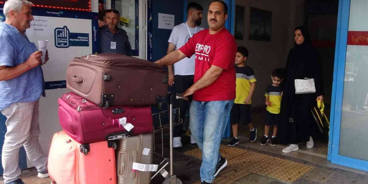 Trabzon Havalimanı tarihinin en yoğun günlerini geçiriyor