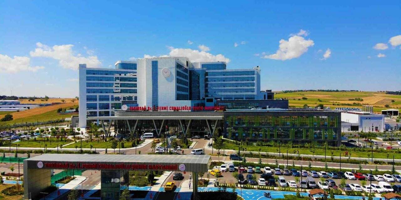 Balkanların sağlık üssü Tekirdağ Şehir Hastanesi bölgenin yükünü sırtlıyor