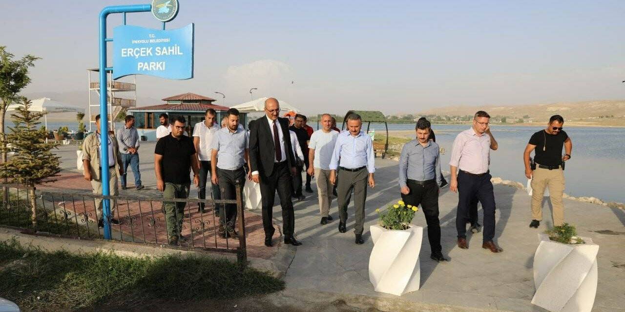 Başkan Vekili Aydın’dan Erçek Mahallesi’ne ziyaret