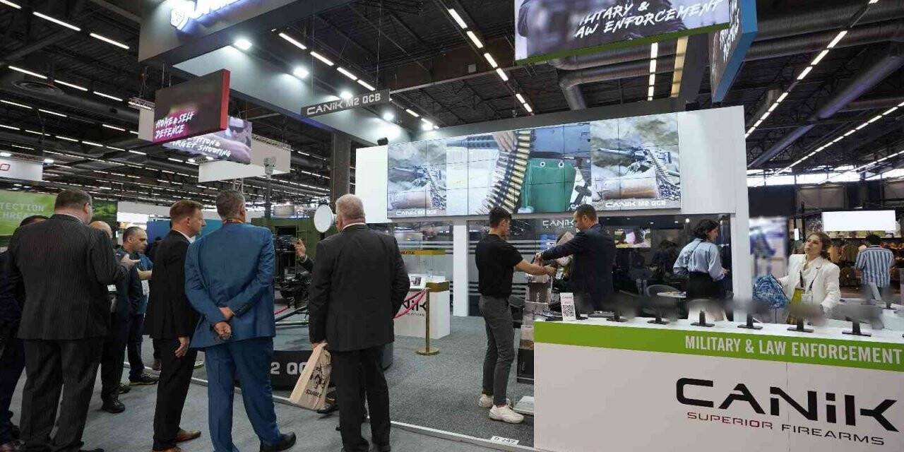 CANiK yeni ve en inovatif ürünleriyle TEKNOFEST’te