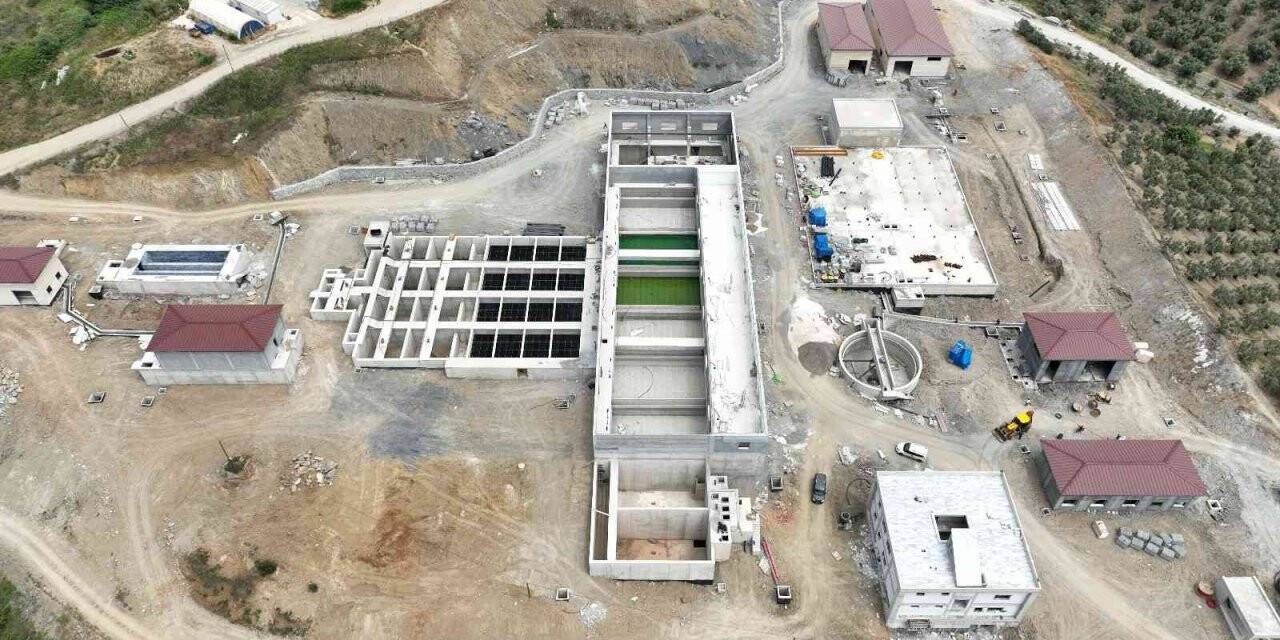 Gemlik içme suyu projesinde çalışmalar devam ediyor