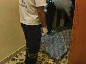 TEK BAŞINA YAŞAYAN KADIN EVDE ÖLÜ BULUNDU