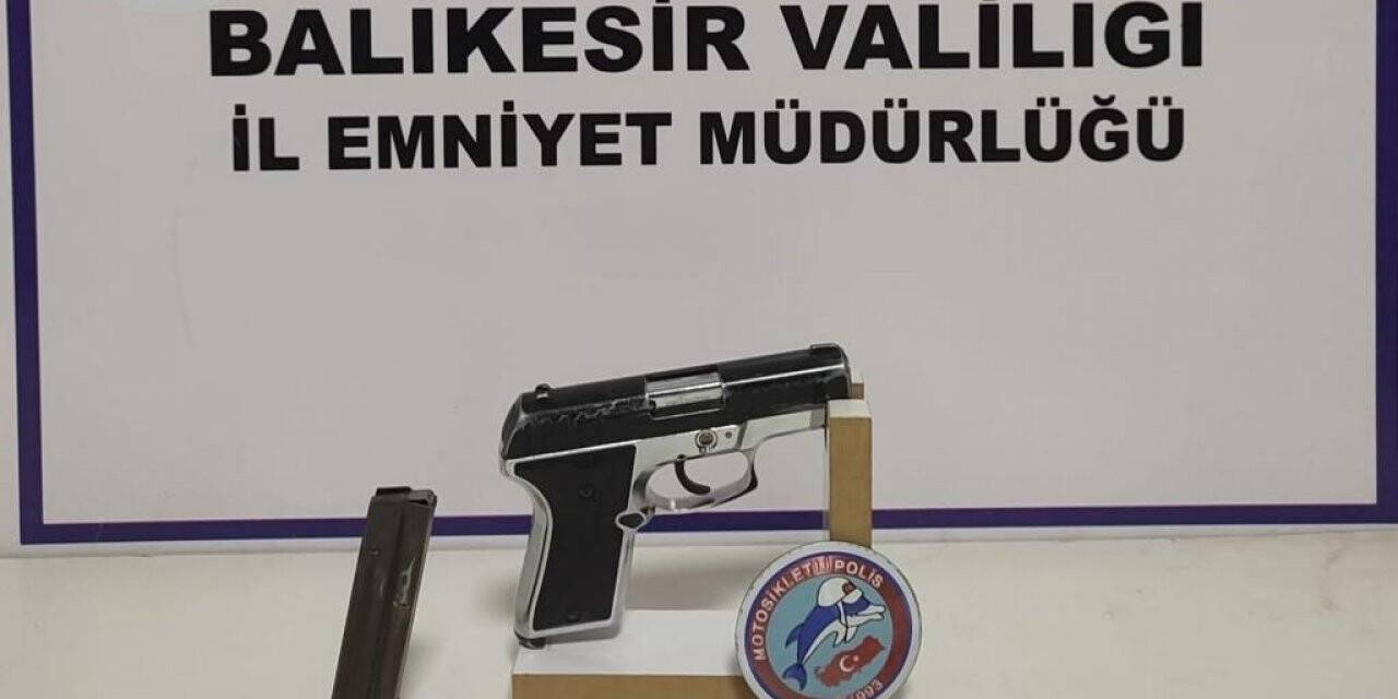 Balıkesir’de huzur operasyonu