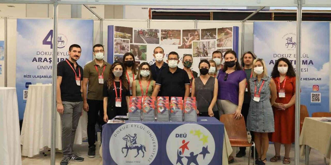 DEÜ’ye İzmir Tercih Fuarı’nda büyük ilgi