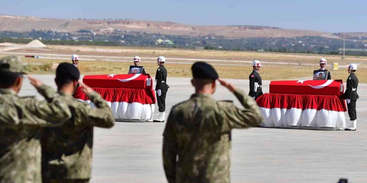 Suriye şehitlerinin cenazeleri memleketlerine gönderildi