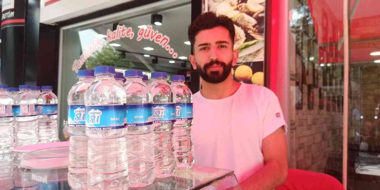 Eskişehir’de esnaf vatandaşa su yetiştiremiyor