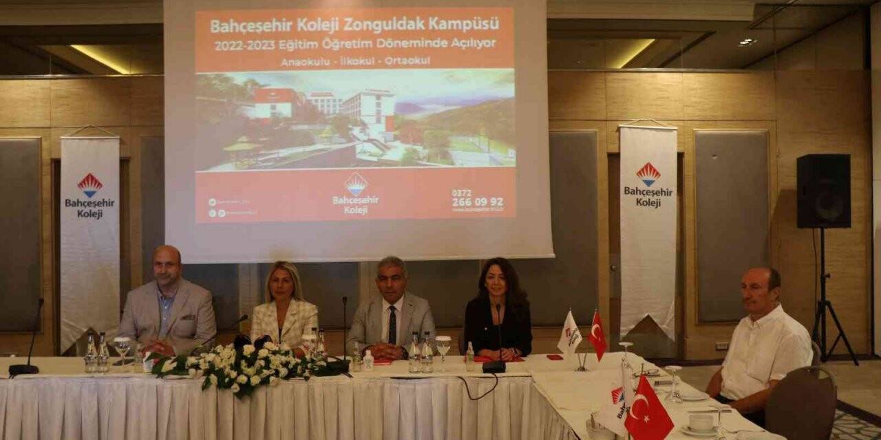 Bahçeşehir Koleji lansman toplantısı gerçekleşti
