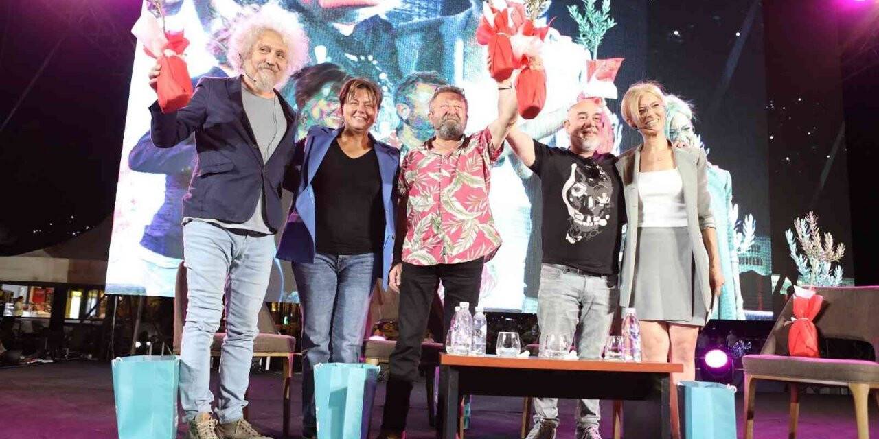 Erkan Can, Güven Kıraç ve Yüksel Aksu Gemlik Film Festivali’nde buluştu