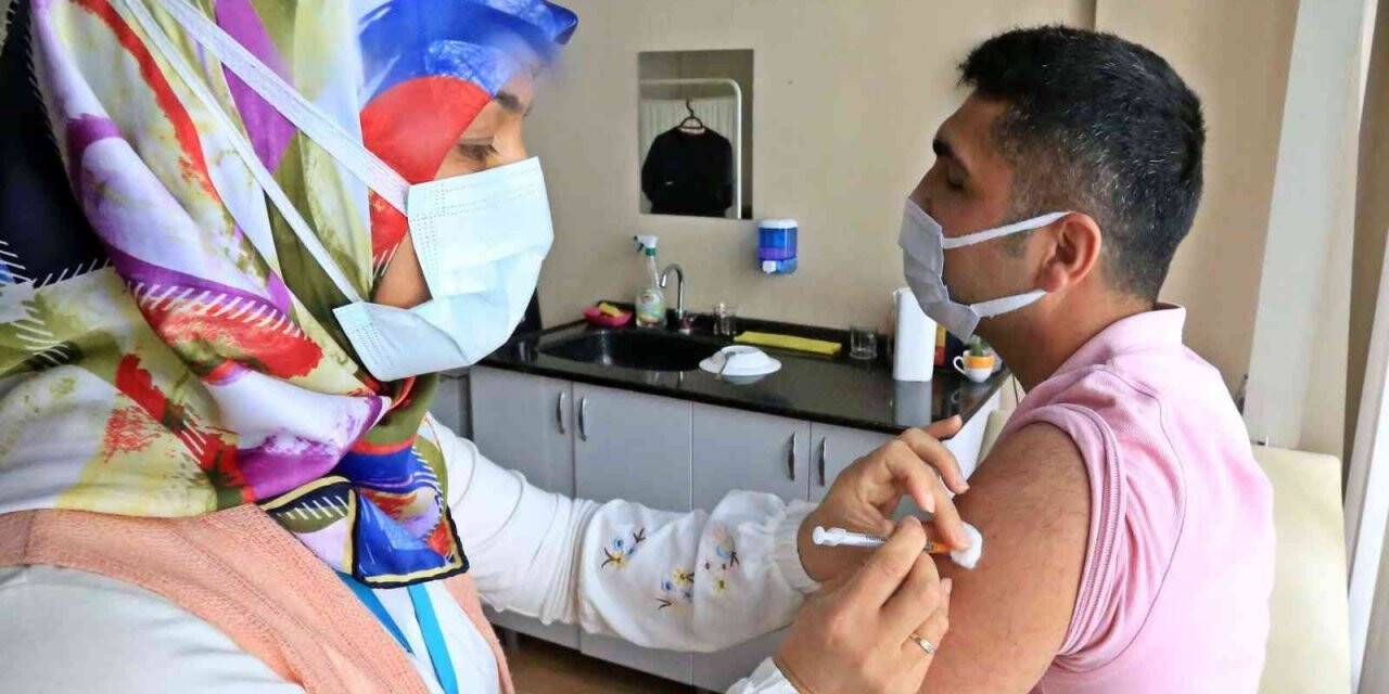 Aydın’da son 2 haftada aşılanma oranları yüzde 35 arttı