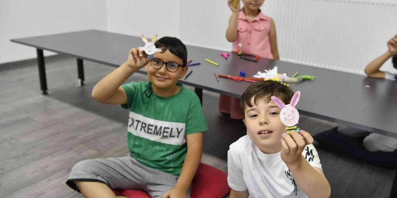 Ankara Büyükşehirden "Çocuklar İçin Atölye" eğitimi