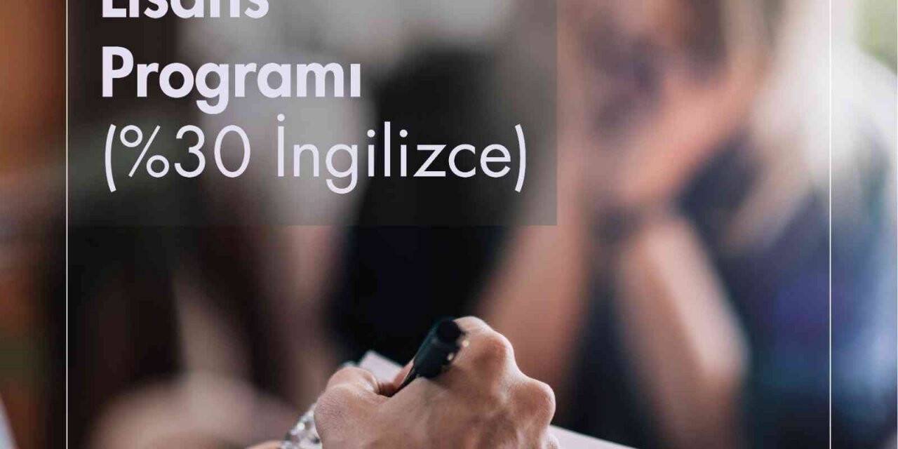 Psikoloji Bölümü yeni akademik yılda yüzde 30 İngilizce eğitim vermeye hazırlanıyor