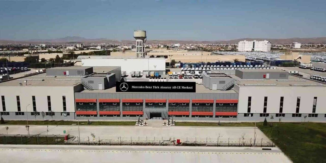 Mercedes-Benz Türk, 2022’nin ilk yarısında 112 adet patent başvurusunda bulundu