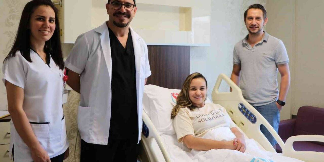 Amerika’dan gelen hasta Tekden’de şifa buldu