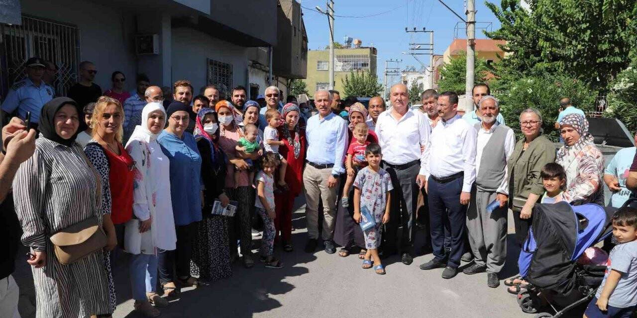 Gültak: "Akdeniz’in kurtuluşu kentsel dönüşümle mümkün"