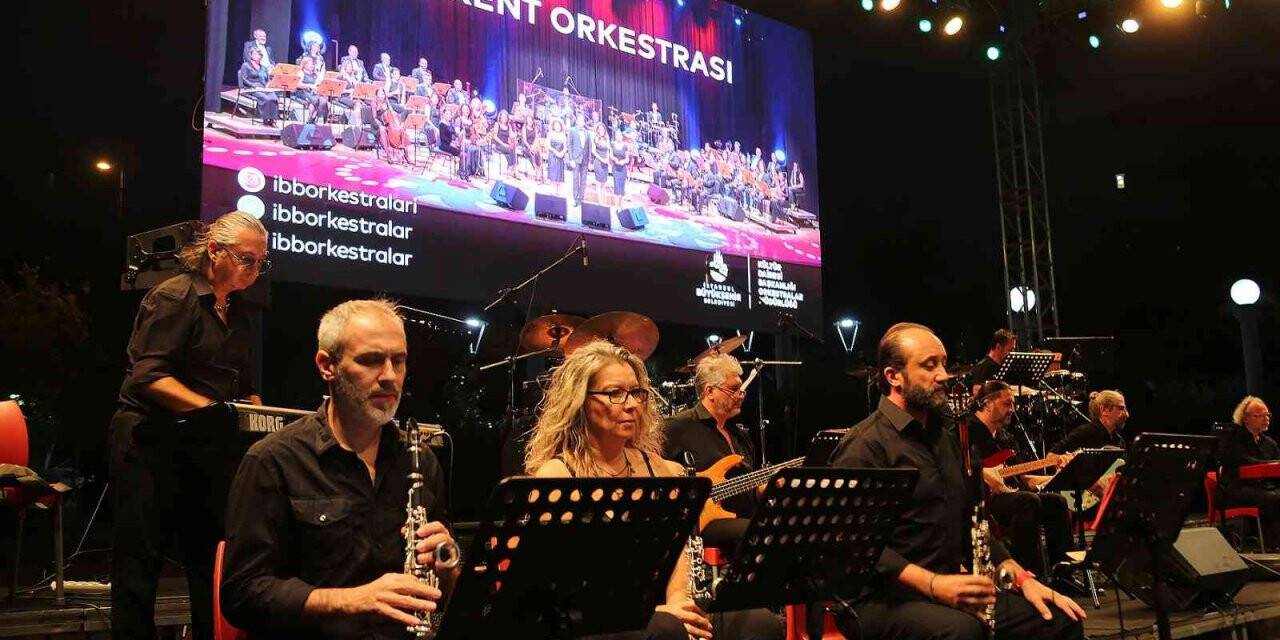 Ataşehir’de açık hava konseri coşkusu