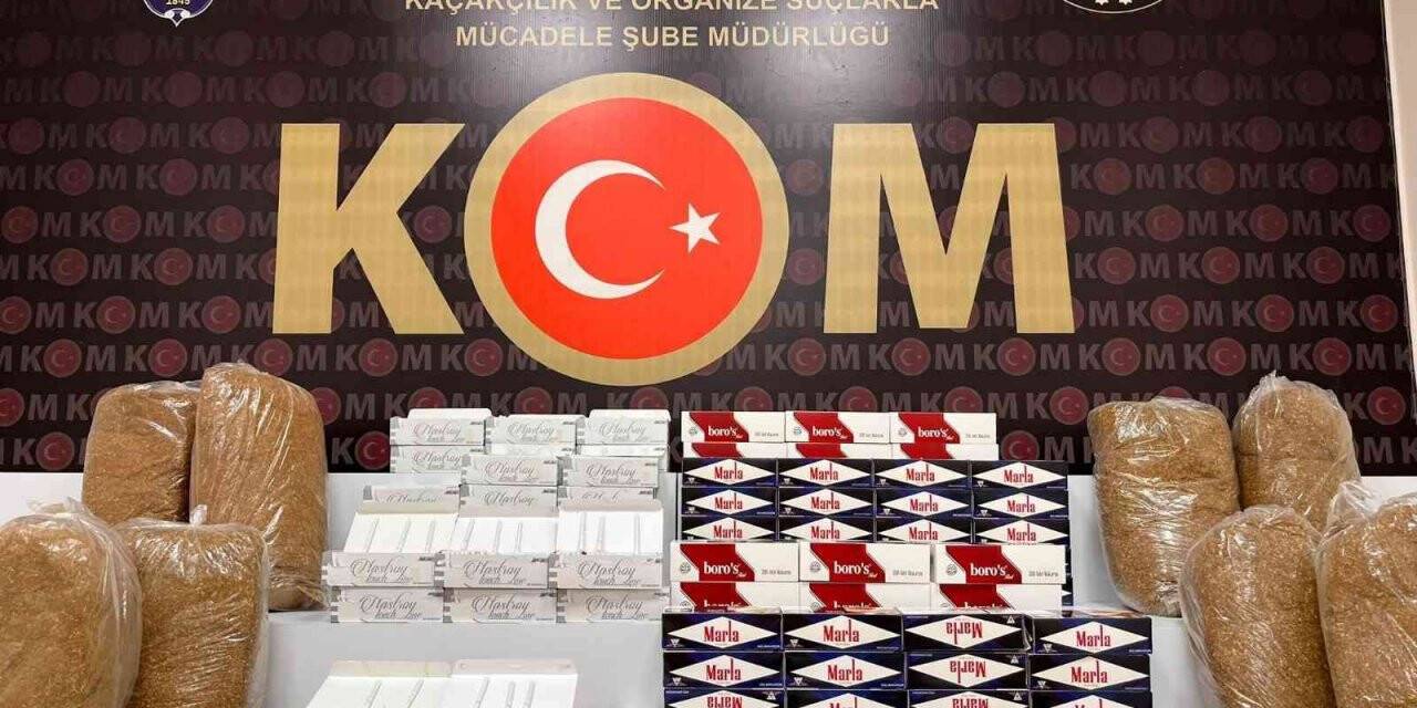 Ordu’da kaçak tütün operasyonu