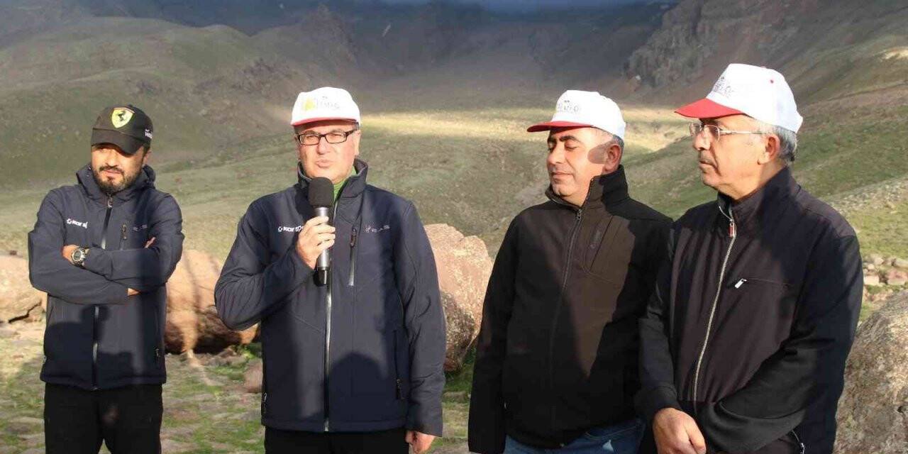 28’inci Sütdonduran Kampı ve Erciyes zirve tırmanışı 30-31 Temmuz’da