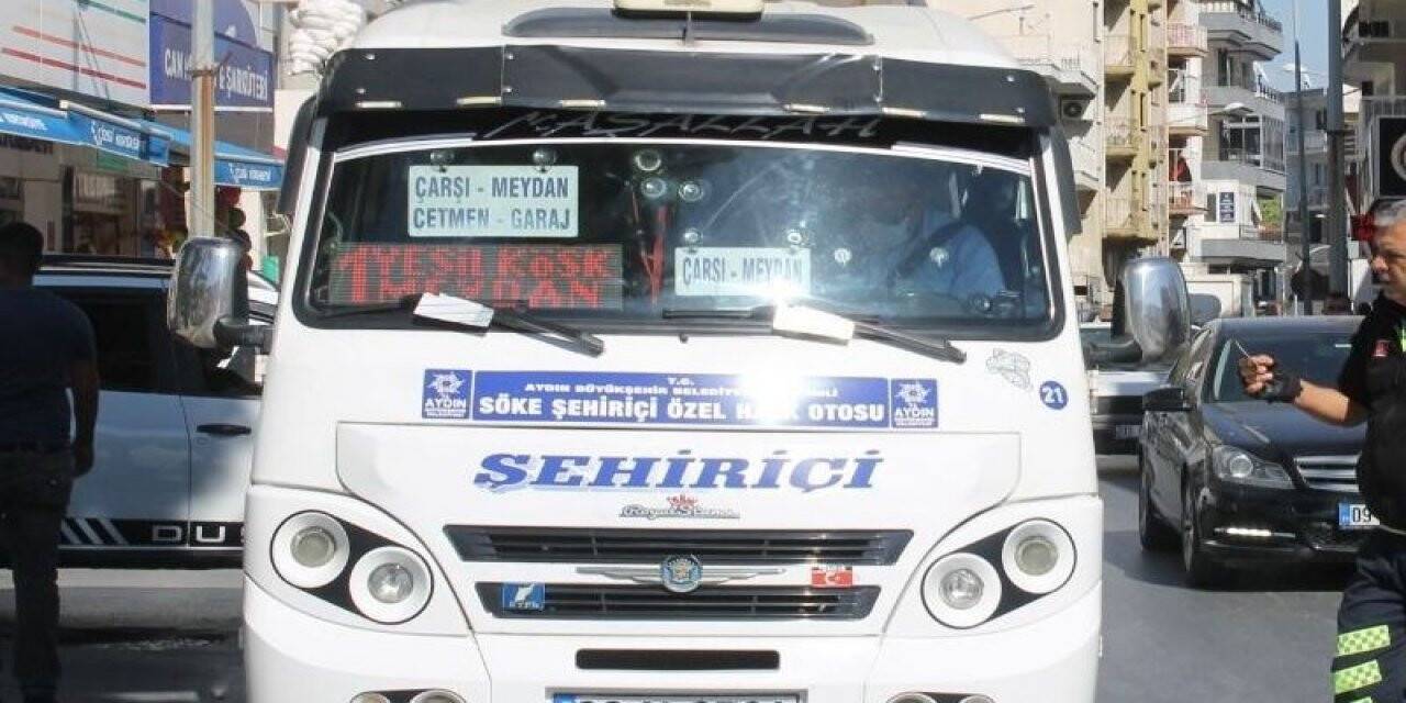 Söke’de şehir içi ulaşımı zamlandı