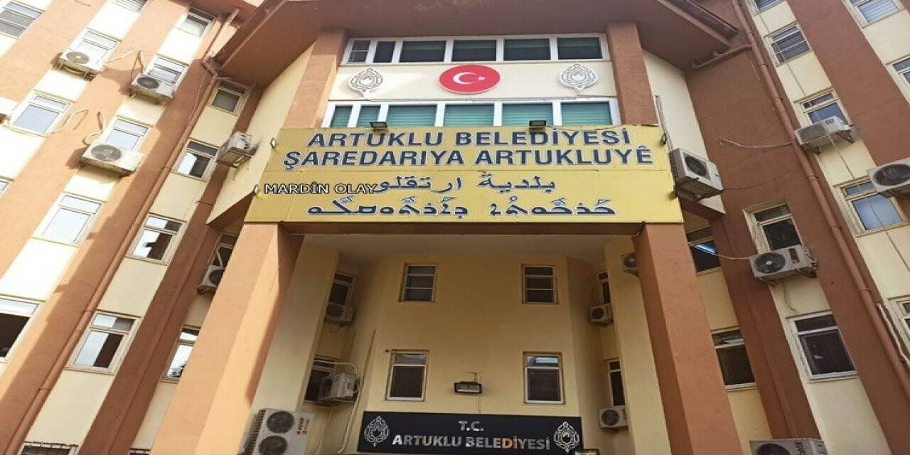 Artuklu Belediyesine geçici başkan atandı