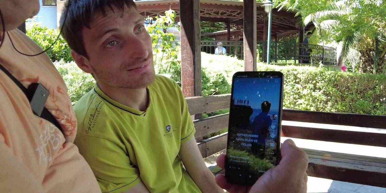 Otizmle mücadele ederken TikTok fenomeni oldu