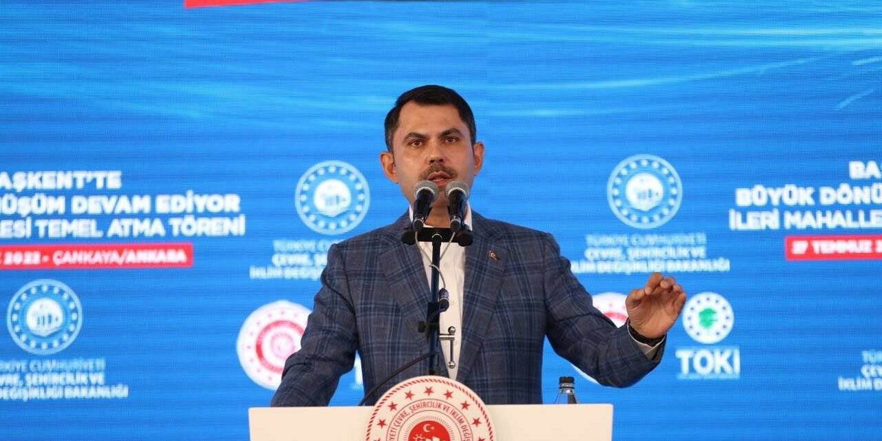 Bakan Kurum: "Ankara’nın göbeğinde bulunan bu mekanın çürümesine göz yummanızı anlayamıyoruz”