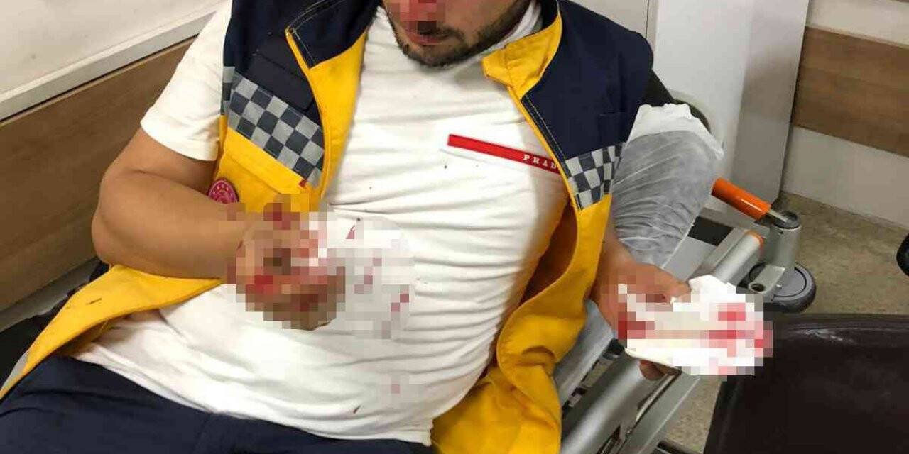 Şanlıurfa’da ambulans şoförünün darp edilmesiyle ilgili 1 tutuklama