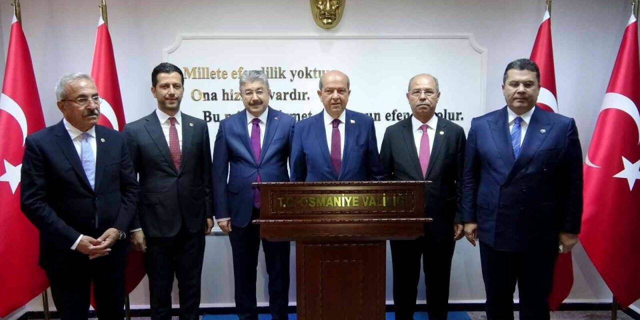 KKTC Cumhurbaşkanı Tatar: "Barış ve huzur içerisinde yaşamak en büyük erenimizdir”