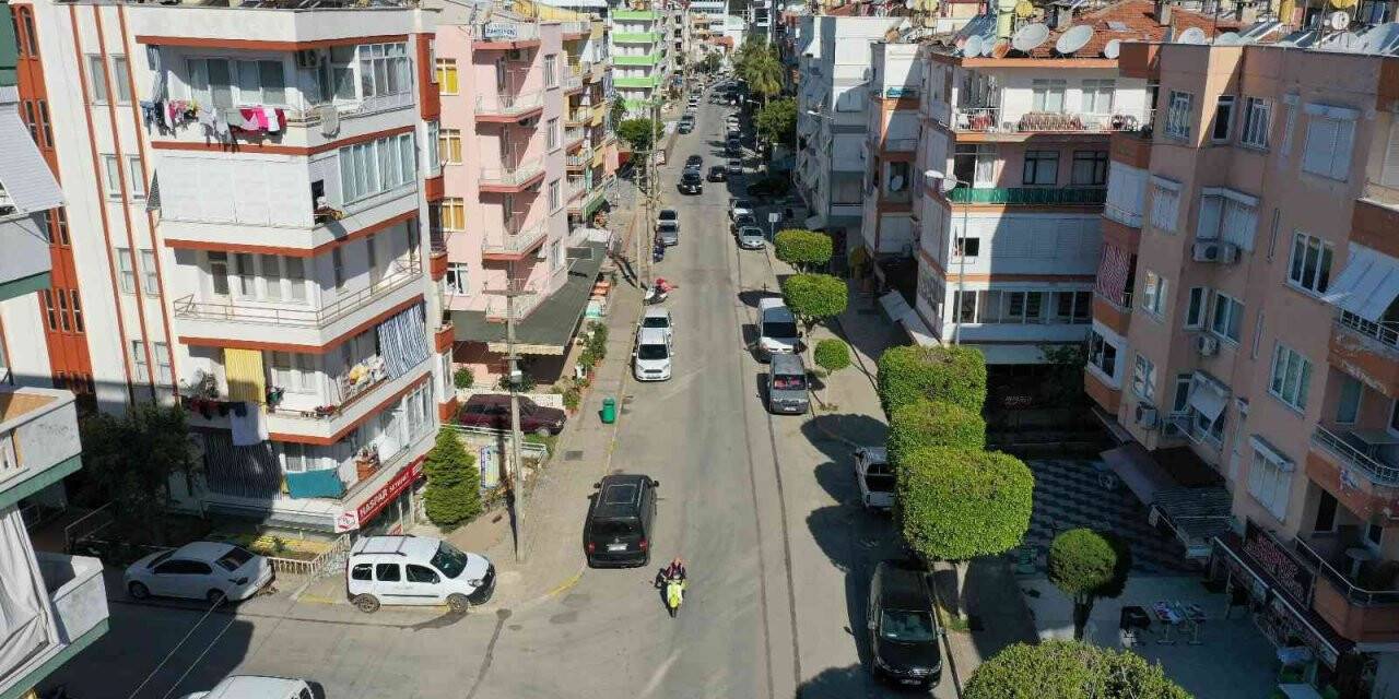 Alanya’da Kızlarpınarı Caddesi için geri sayım başladı