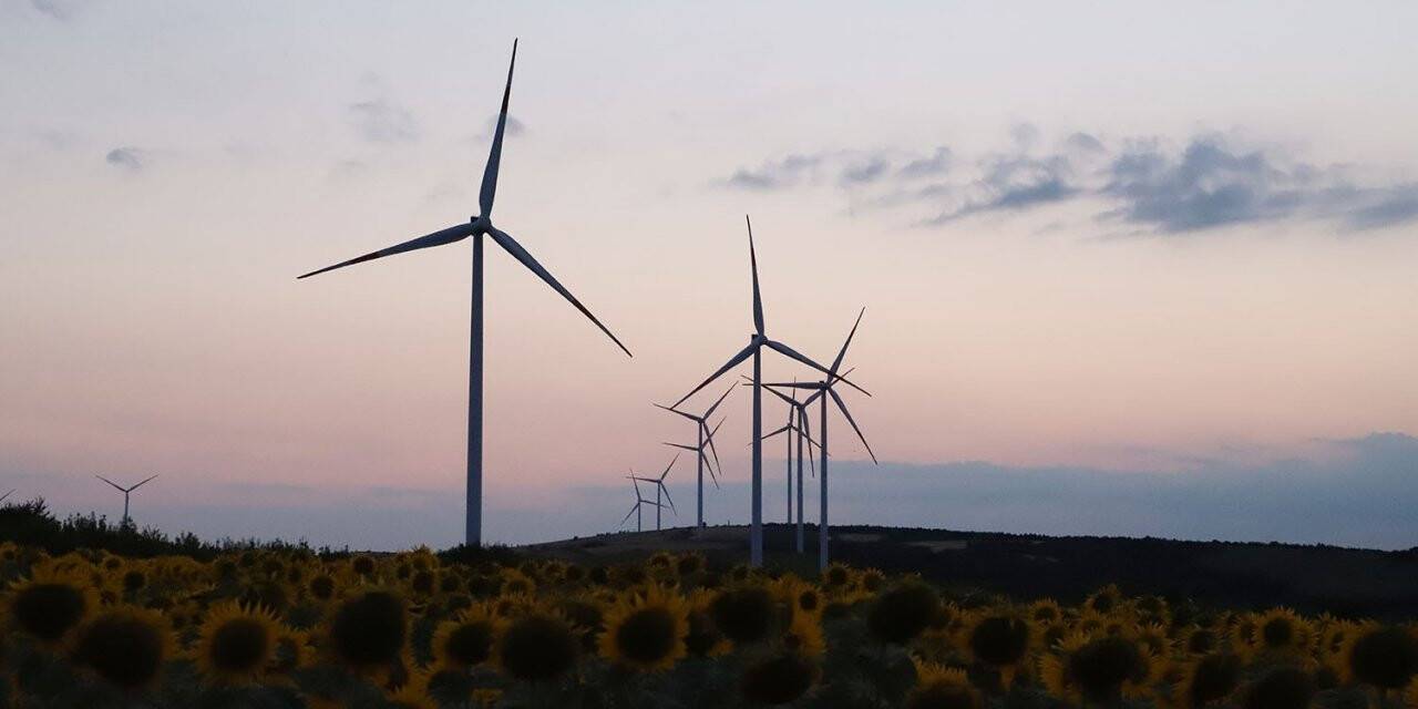 Hayrabolu’da gün batımı