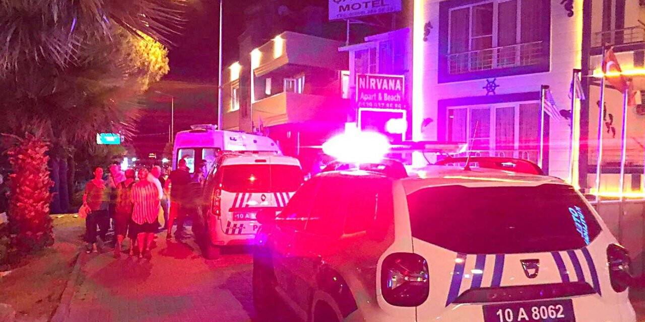Edremit’te motel sahibi iş yerinde ölü bulundu